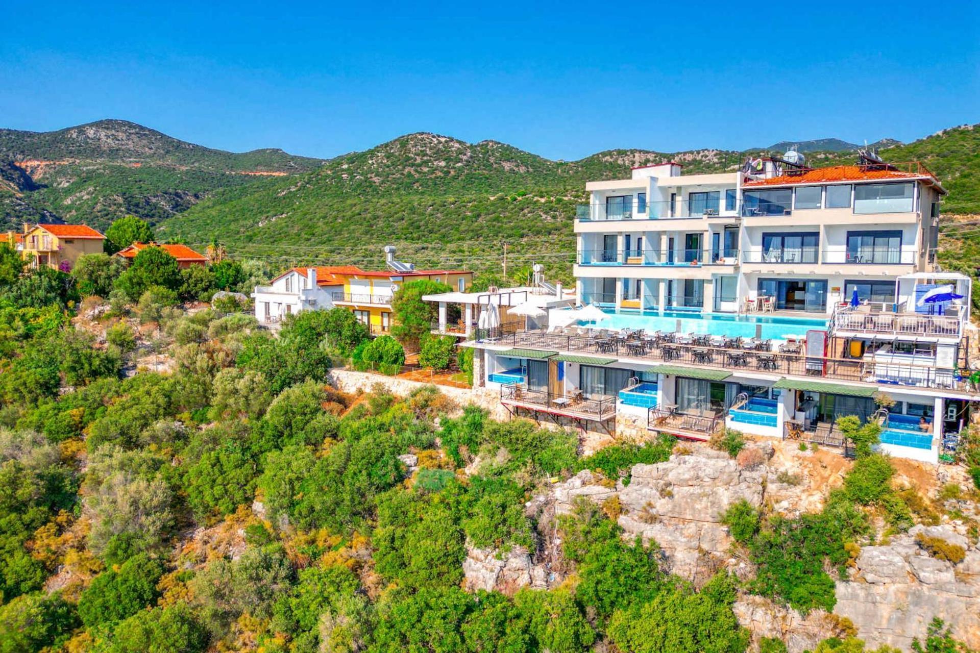 Stonehillkas Hotel Exterior foto